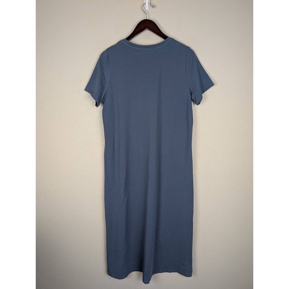 Eileen Fisher Organic Cotton T Shirt Dress - Picture 5 of 7